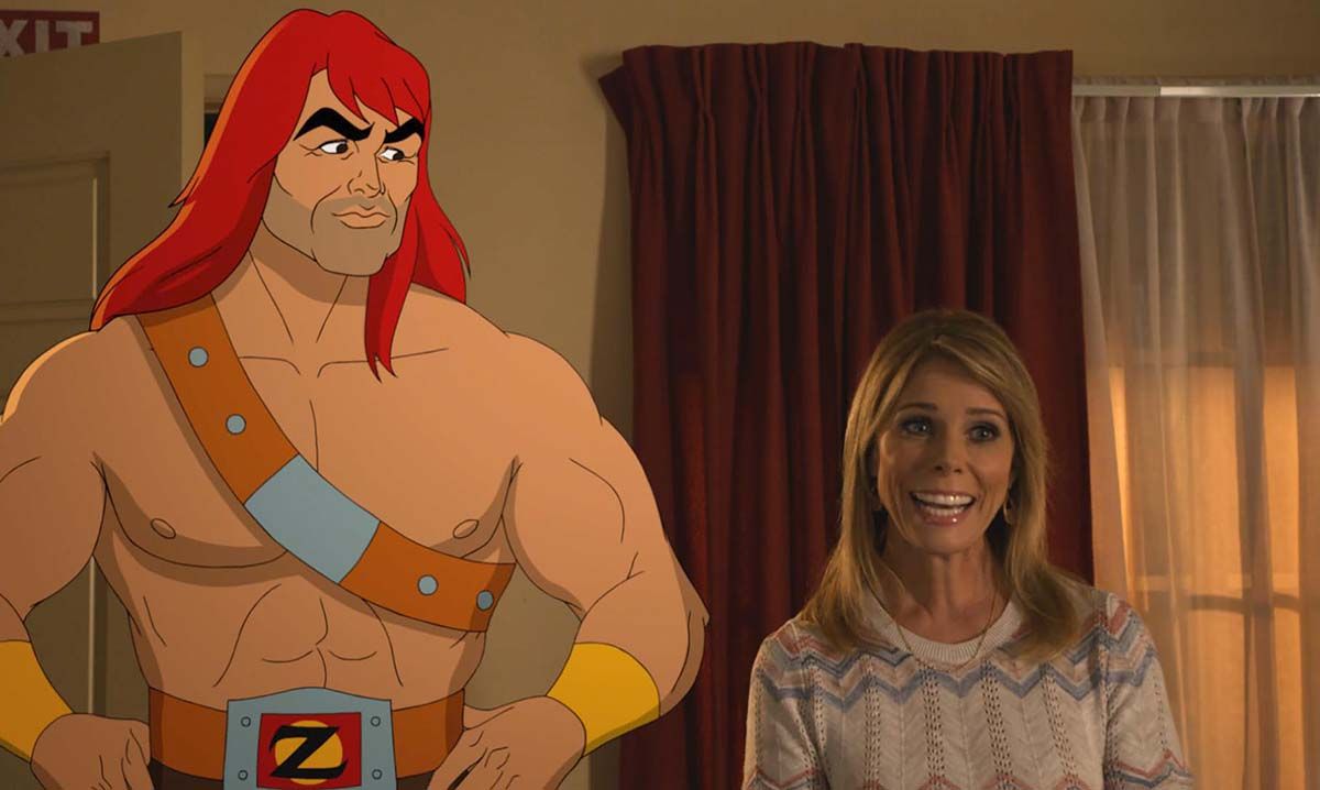 Son Of Zorn : Photo Cheryl Hines