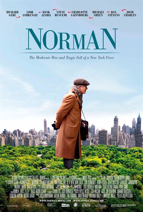 Norman: The Moderate Rise and Tragic Fall of a New York Fixer : Affiche