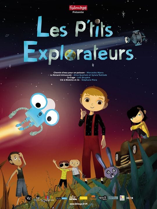 Les P'tits explorateurs : Affiche