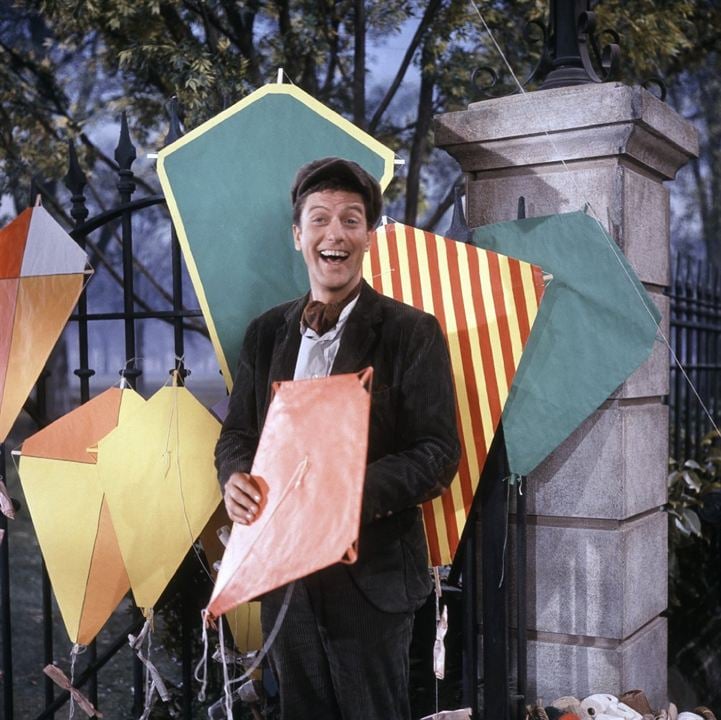 Mary Poppins : Photo Dick Van Dyke