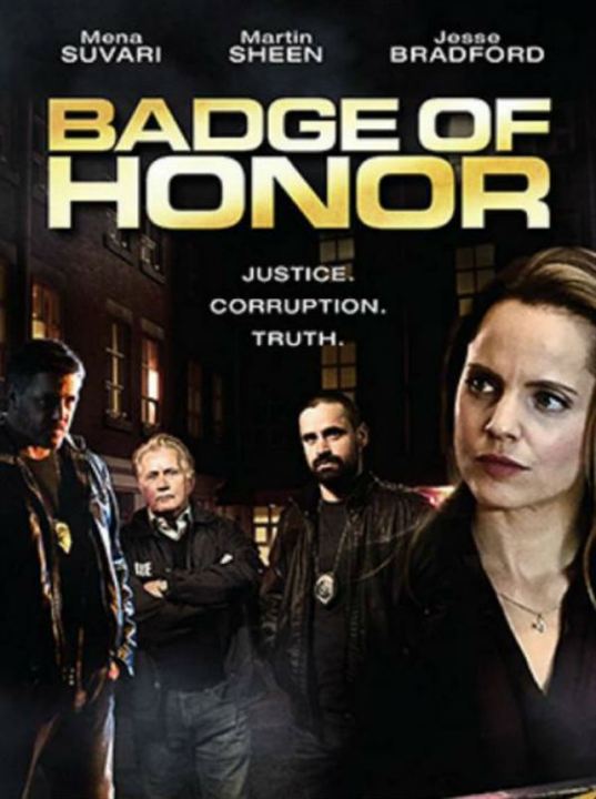 Badge of Honor : Affiche