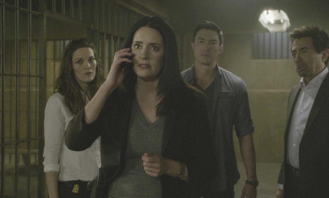 Esprits criminels : Photo Paget Brewster, Joe Mantegna, Alana De La Garza, Daniel Henney