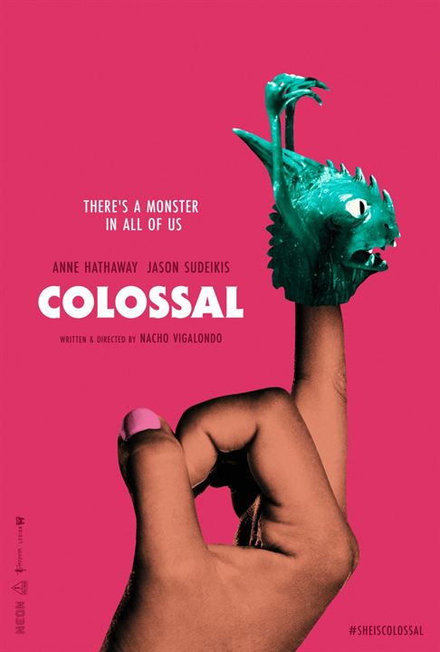 Colossal : Affiche