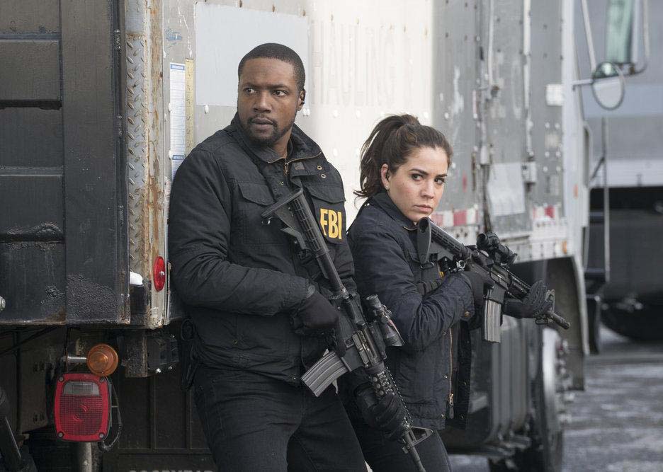 Blindspot : Photo Audrey Esparza, Rob Brown