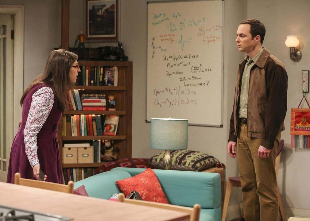 The Big Bang Theory : Photo Mayim Bialik, Jim Parsons