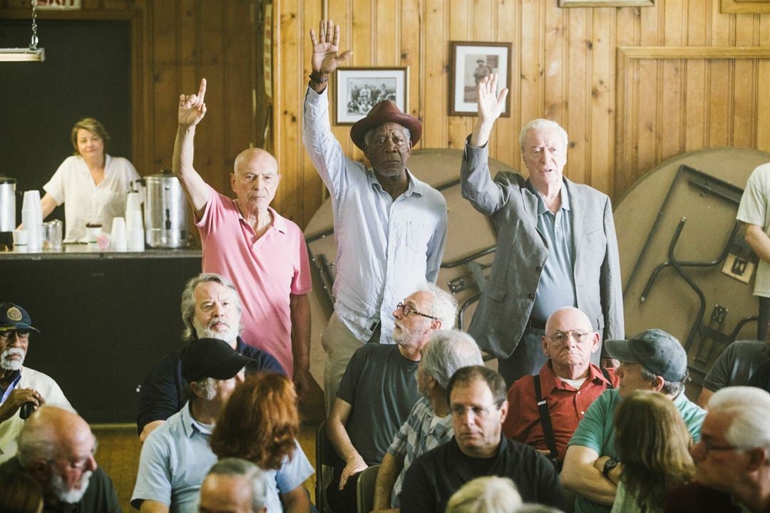 Braquage à l'ancienne : Photo Morgan Freeman, Michael Caine, Alan Arkin