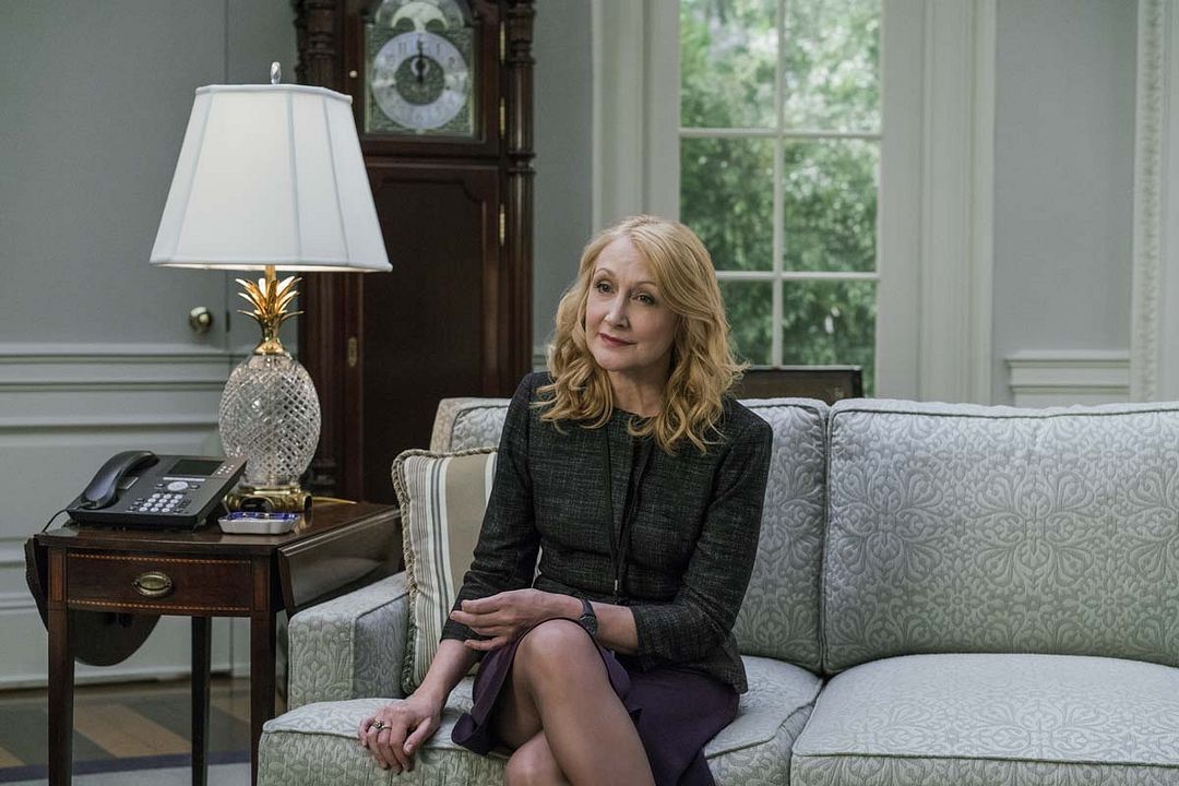House of Cards : Photo Patricia Clarkson, Jayne Atkinson