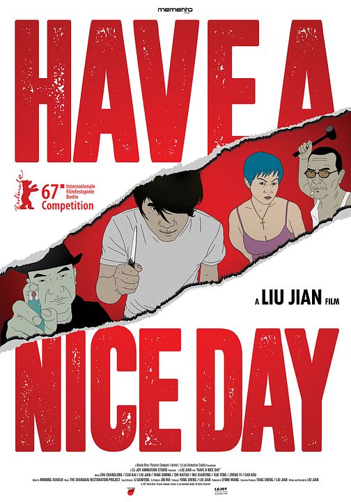 Have a Nice Day : Affiche