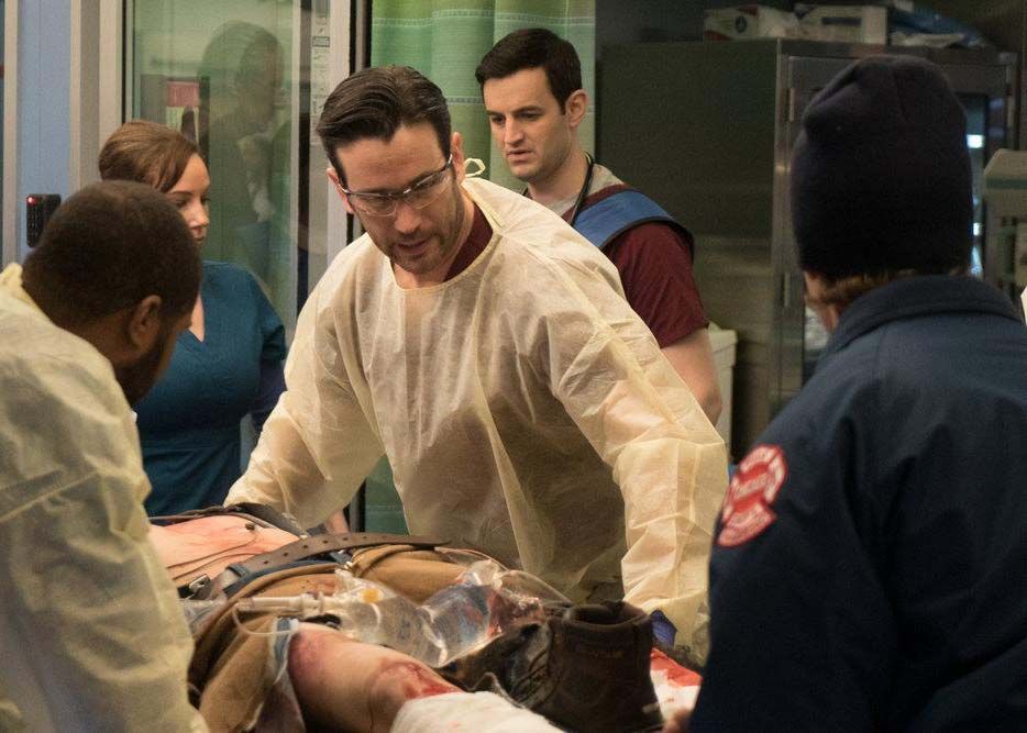 Chicago Med : Photo Colin Donnell