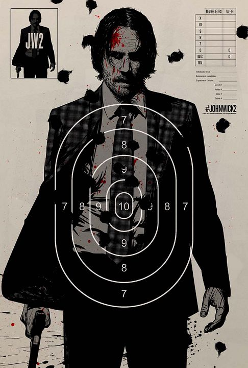 John Wick 2 : Affiche