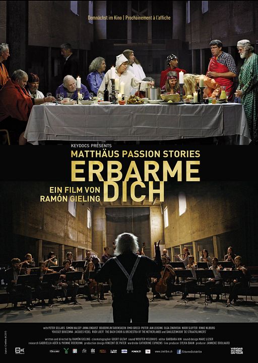 Erbarme Dich – Matthaus Passion Stories : Affiche