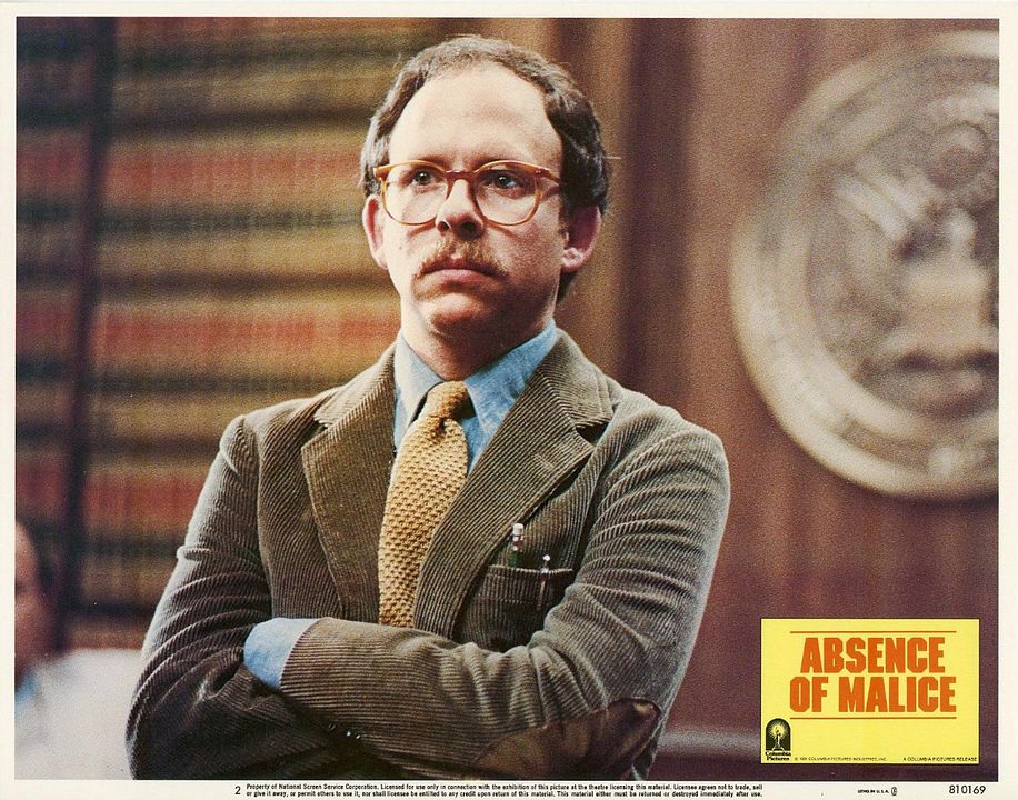 Absence de Malice : Photo