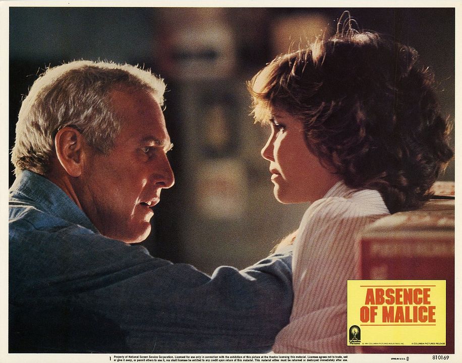 Absence de Malice : Photo