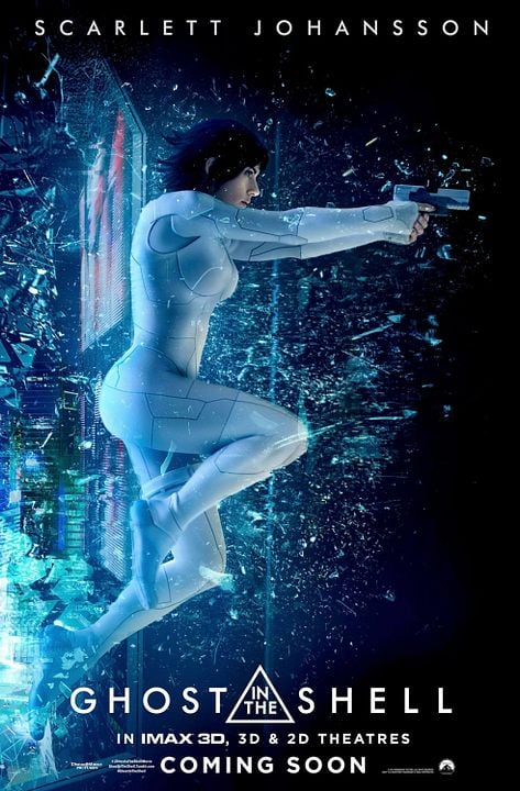 Ghost In The Shell : Affiche