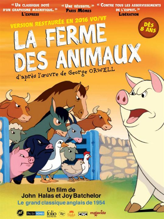 La Ferme des animaux : Affiche