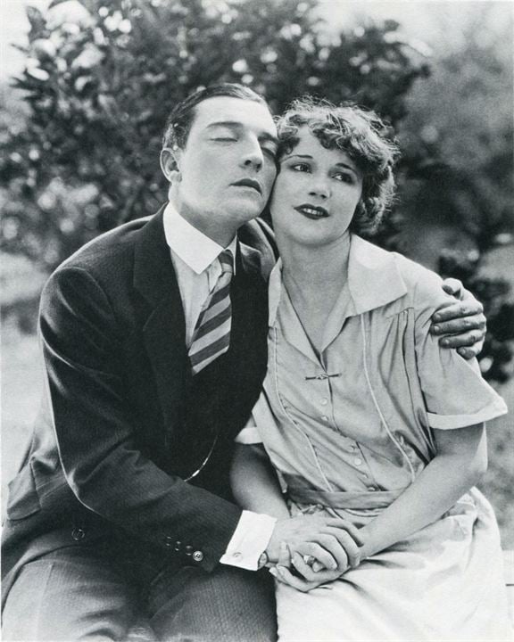 Les Fiancées en folie : Photo Buster Keaton