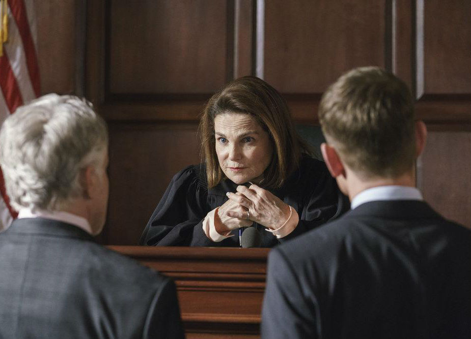 Chicago Justice : Photo Tovah Feldshuh