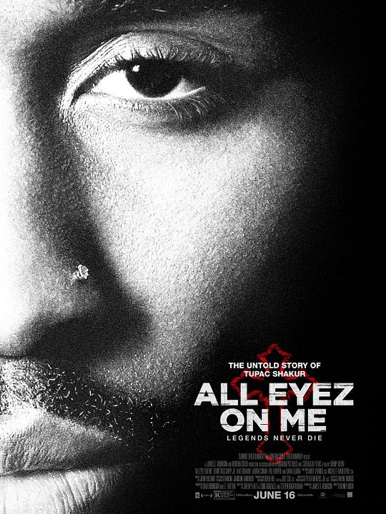 All Eyez On Me : Affiche