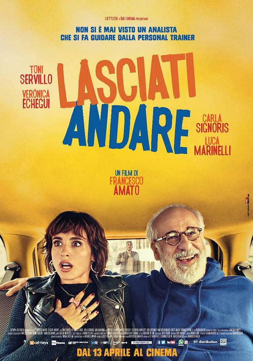 Lasciati Andare : Affiche