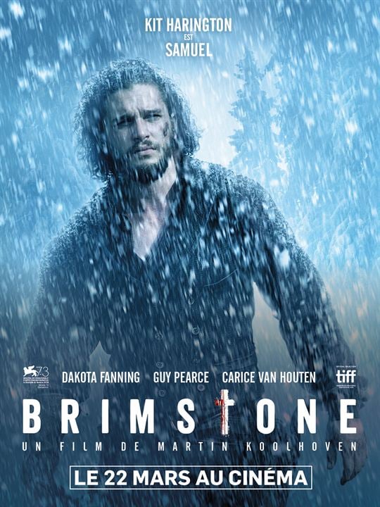 Brimstone : Affiche