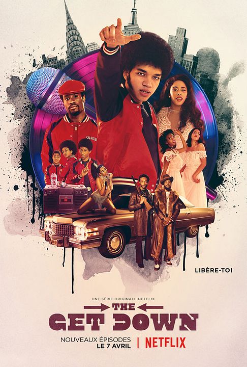 The Get Down : Affiche