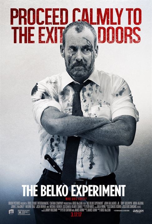 The Belko Experiment : Affiche