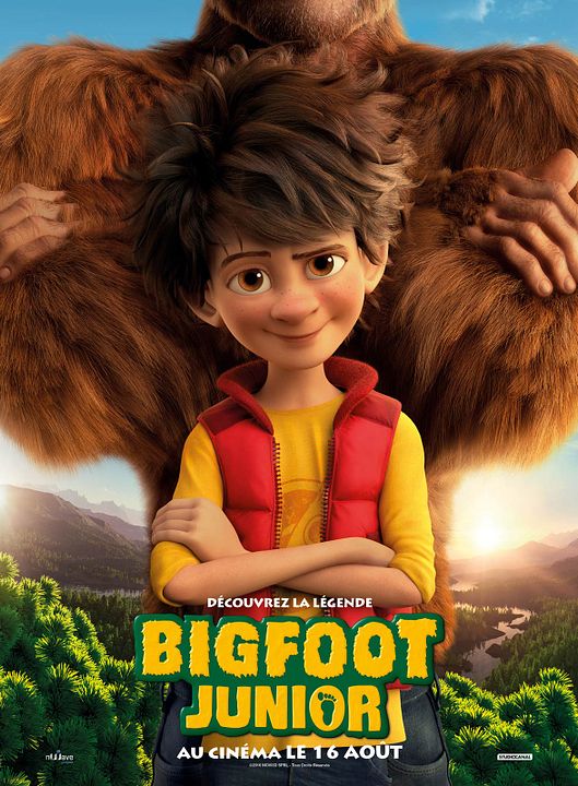 Bigfoot Junior : Affiche