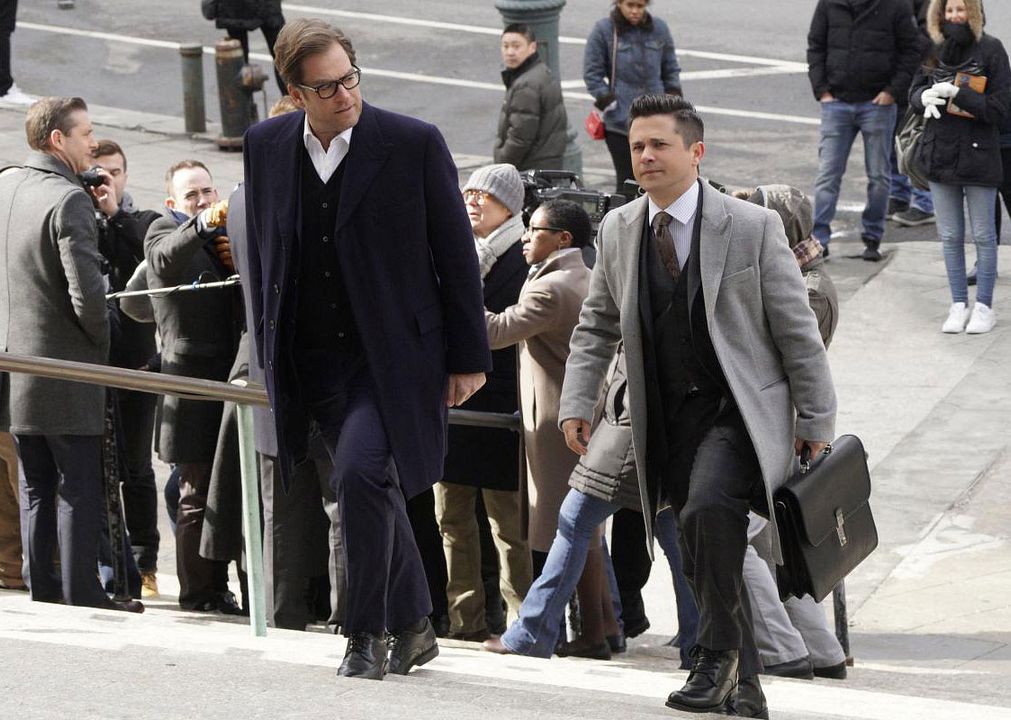 Bull : Photo Freddy Rodriguez, Michael Weatherly