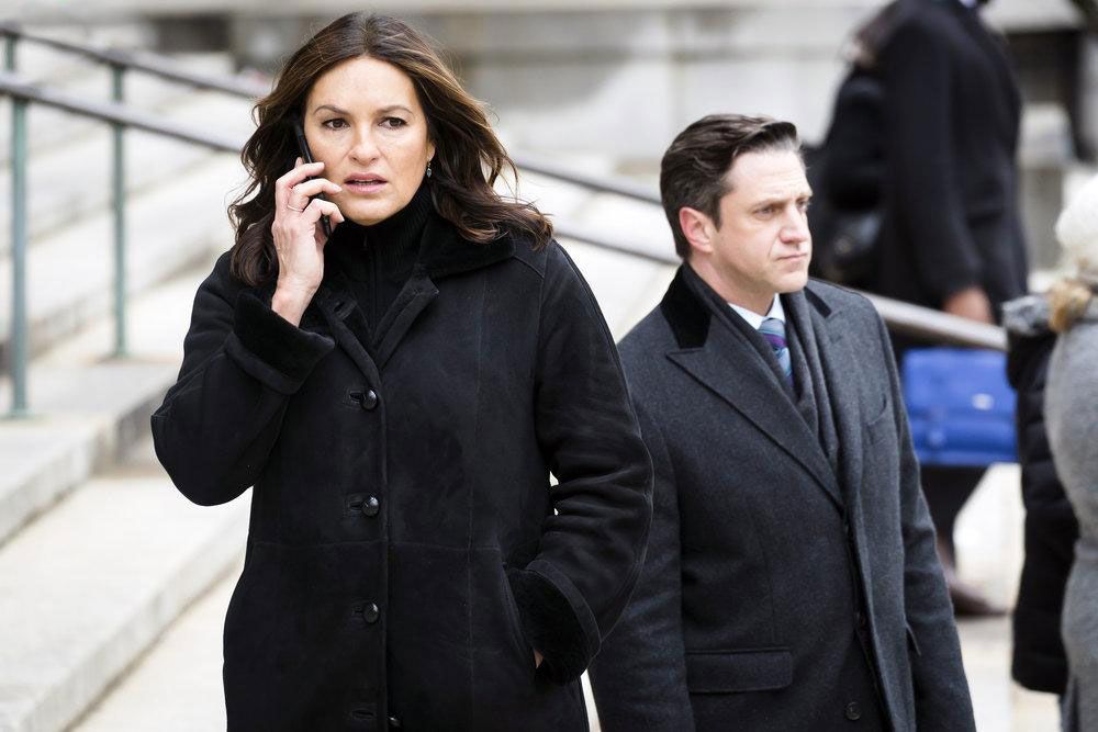 New York Unité Spéciale : Photo Mariska Hargitay, Raul Esparza