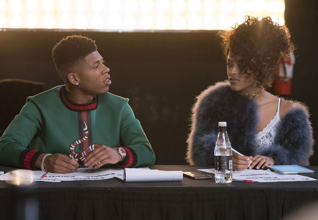 Empire (2015) : Photo Bryshere Y. Gray, Serayah McNeill