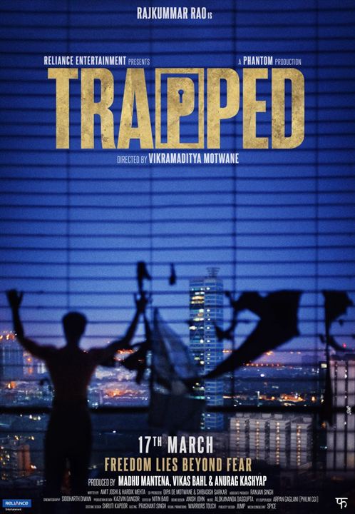 Trapped : Affiche