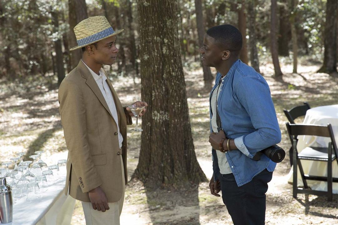 Get Out : Photo Daniel Kaluuya, Lakeith Stanfield