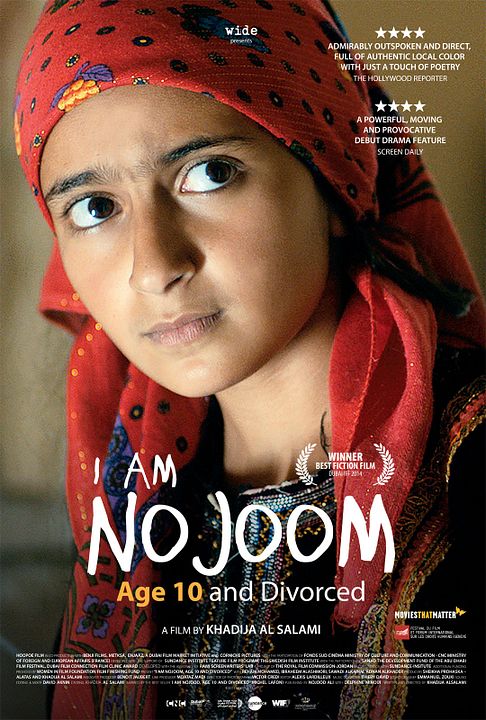 Moi Nojoom, 10 ans et divorcée : Affiche