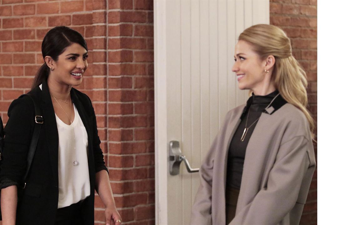 Quantico : Photo Johanna Braddy, Priyanka Chopra Jonas