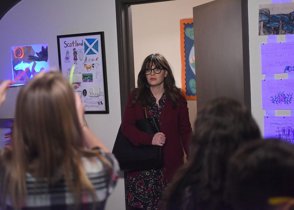 New Girl : Photo Zooey Deschanel