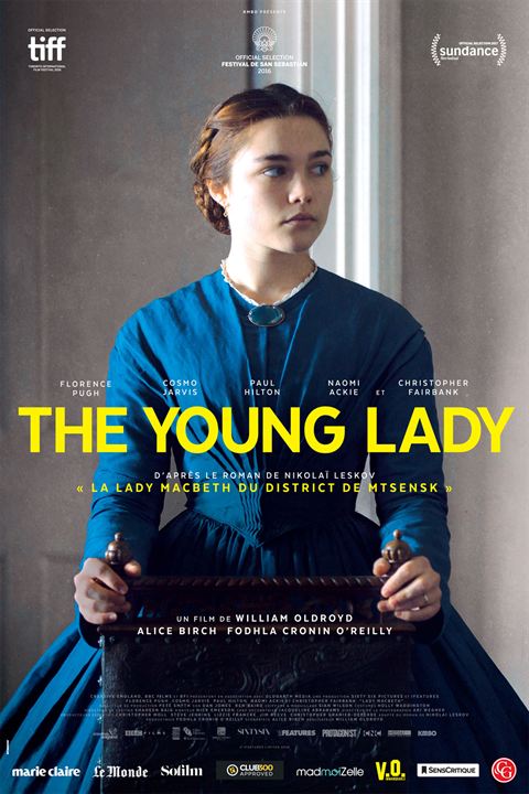 The Young Lady : Affiche