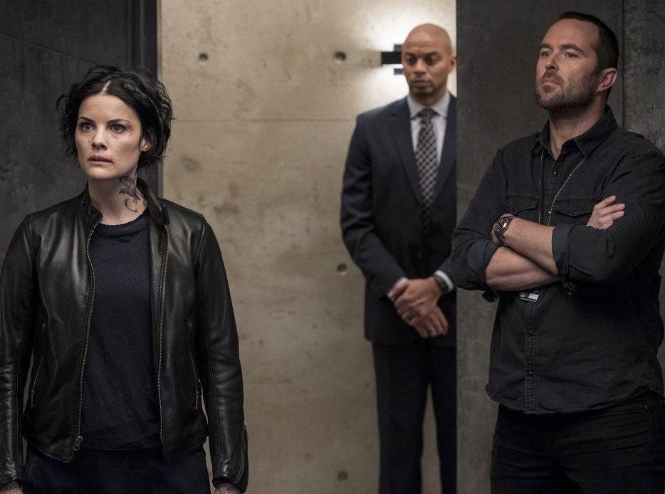 Blindspot : Photo Jaimie Alexander, Sullivan Stapleton