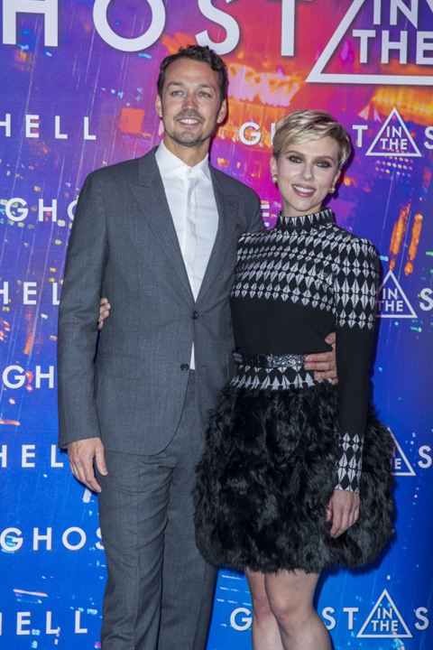 Ghost In The Shell : Photo promotionnelle Rupert Sanders, Scarlett Johansson