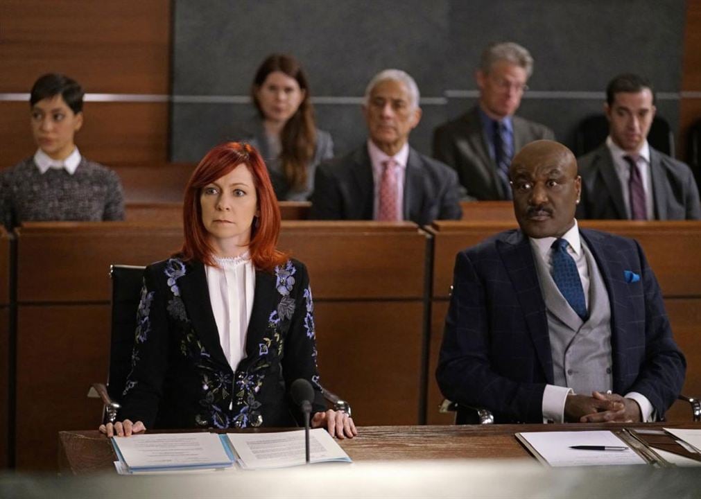 The Good Fight : Photo Carrie Preston, Delroy Lindo