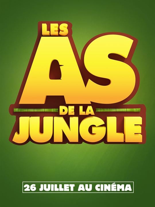 Les As de la Jungle : Affiche