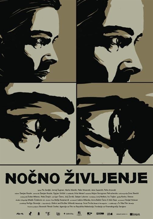 Nočno življenje : Affiche