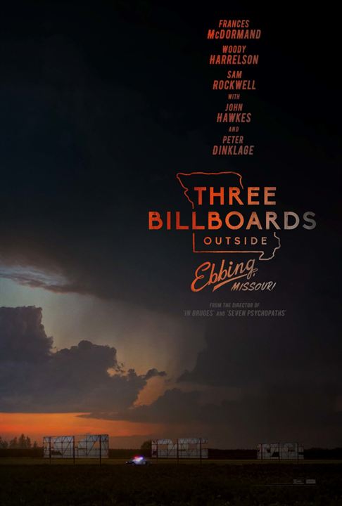 3 Billboards, Les Panneaux de la vengeance : Affiche