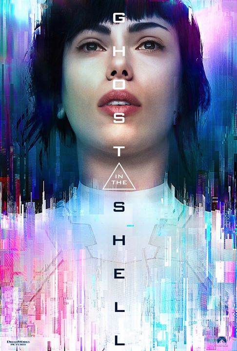 Ghost In The Shell : Affiche