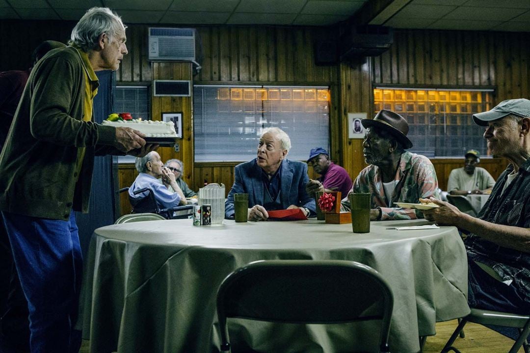 Braquage à l'ancienne : Photo Morgan Freeman, Christopher Lloyd, Michael Caine, Alan Arkin
