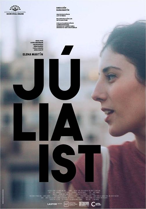 Júlia ist : Affiche