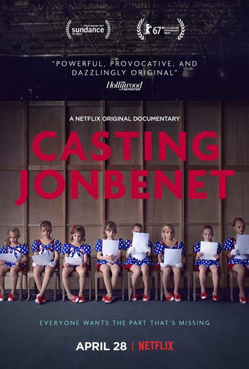 Casting JonBenet : Affiche