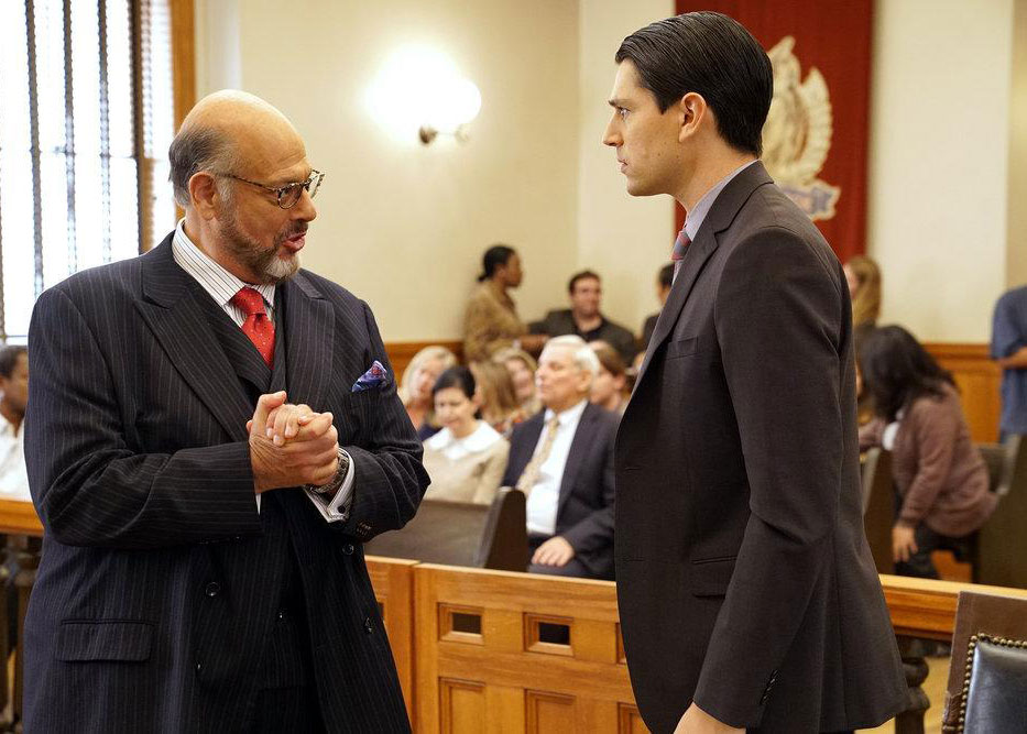 Trial & Error : Photo Nicholas D'Agosto, Fred Melamed