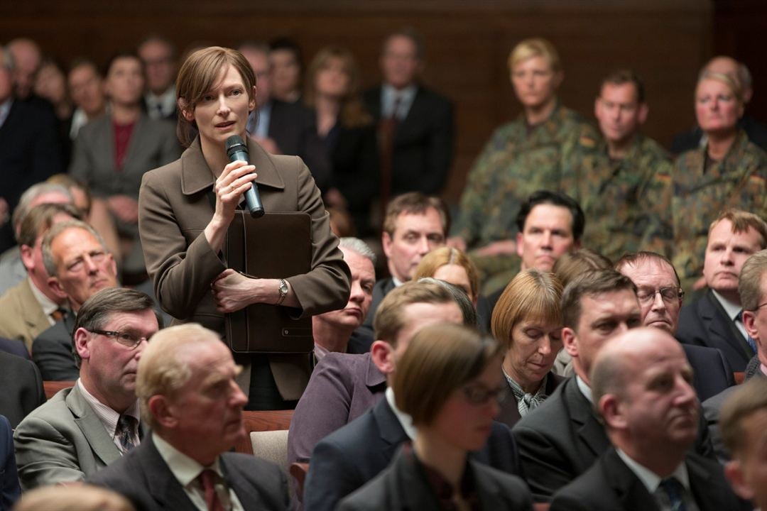 War Machine : Photo Tilda Swinton