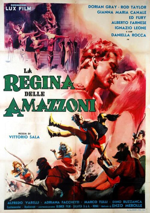 La Reine des Amazones : Affiche