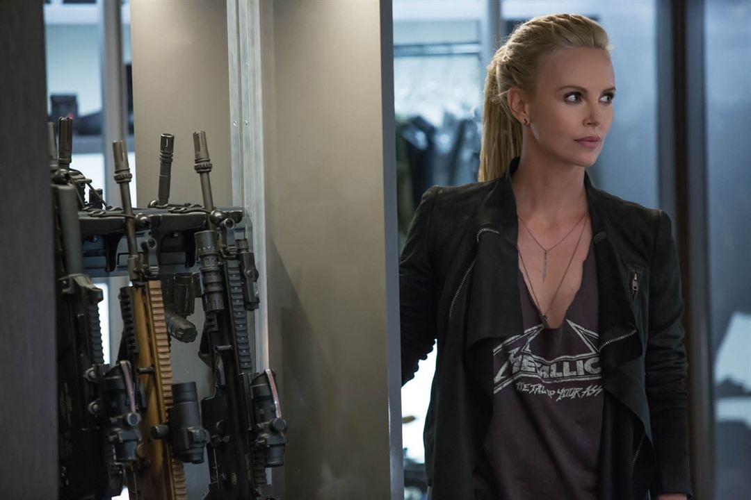 Fast & Furious 8 : Photo Charlize Theron